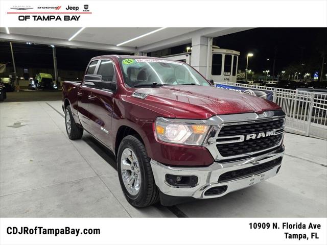 2022 RAM 1500 Big Horn Quad Cab 4x2 64 Box
