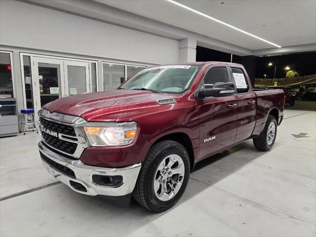 2022 RAM 1500 Big Horn Quad Cab 4x2 64 Box