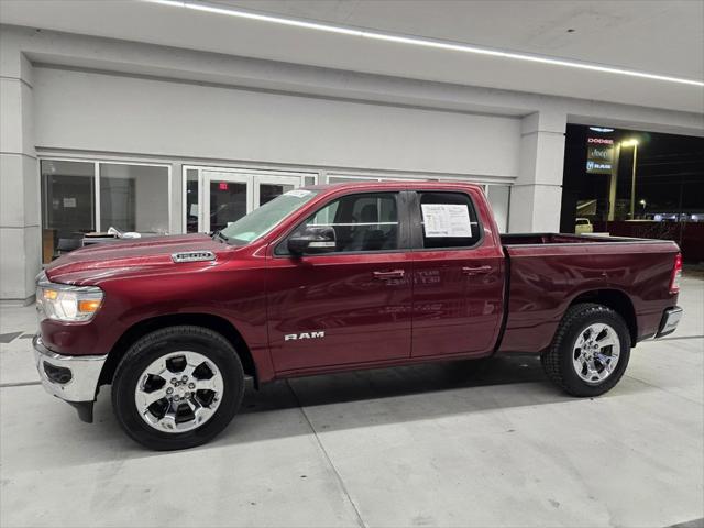 2022 RAM 1500 Big Horn Quad Cab 4x2 64 Box