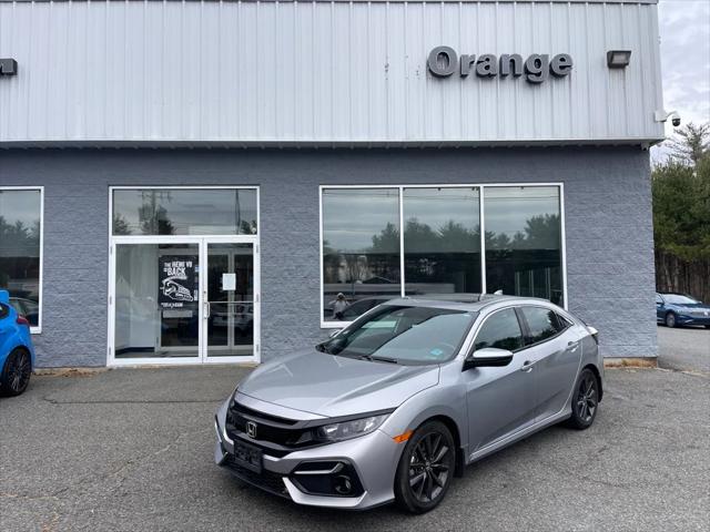 2021 Honda Civic Hatchback EX