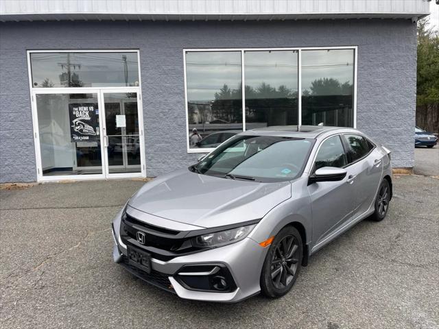 2021 Honda Civic Hatchback EX