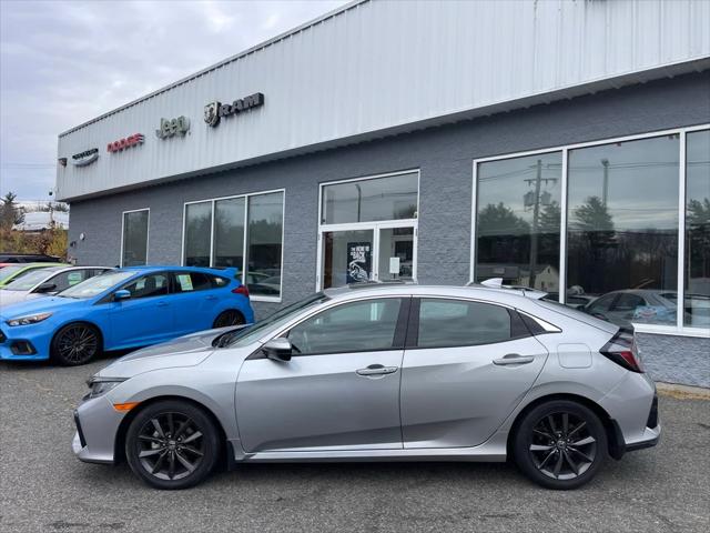 2021 Honda Civic Hatchback EX