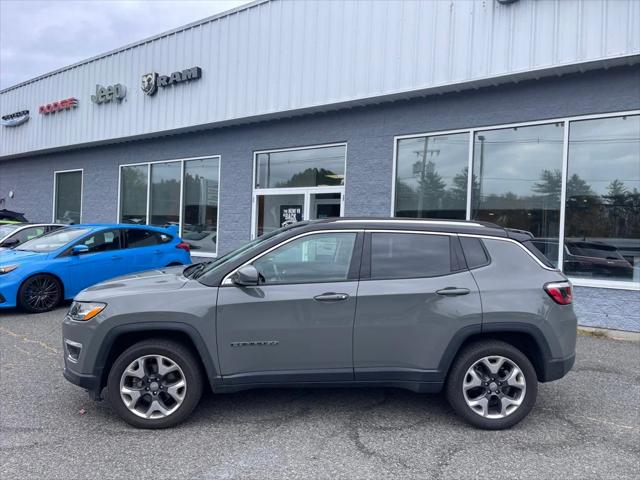 2020 Jeep Compass Limited 4X4