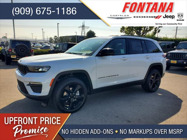 2025 Jeep Grand Cherokee GRAND CHEROKEE LIMITED 4X4