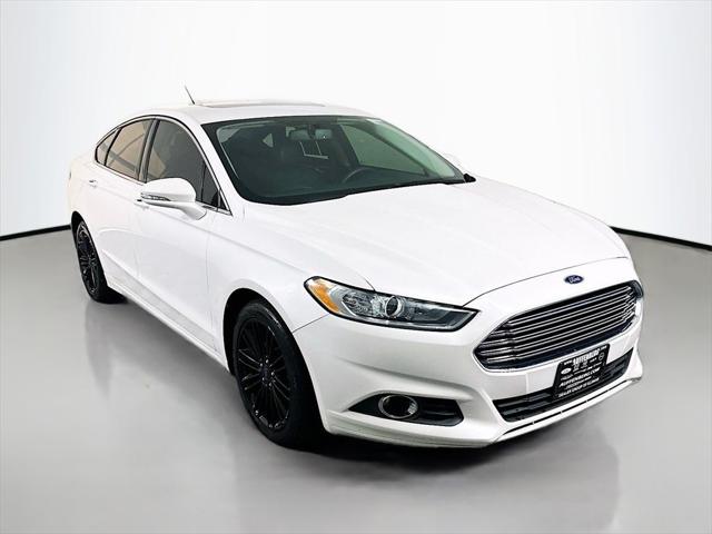 2016 Ford Fusion SE 2016 Ford Fusion SE