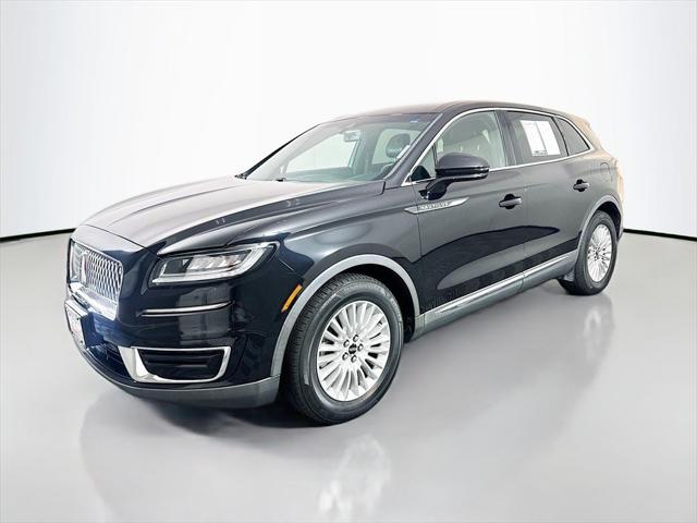 2019 Lincoln Nautilus Standard 2019 Lincoln Nautilus Standard