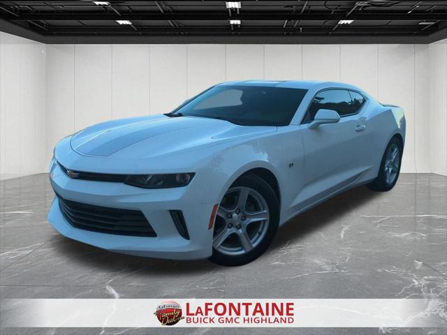 2018 Chevrolet Camaro 1LT 2018 Chevrolet Camaro 1LT