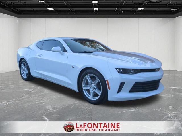 2018 Chevrolet Camaro 1LT 2018 Chevrolet Camaro 1LT