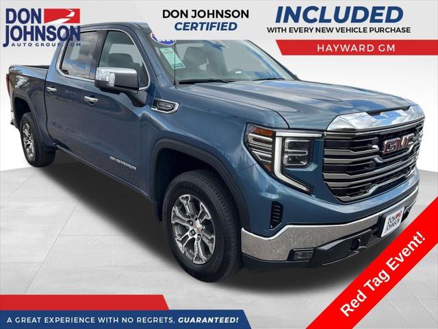 2024 GMC Sierra 1500 4WD Crew Cab Short Box SLT 2024 GMC Sierra 1500 4WD Crew Cab Short Box SLT