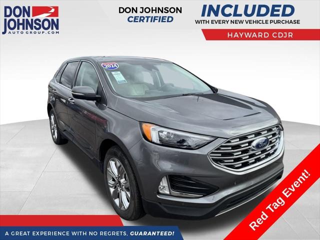 2024 Ford Edge Titanium 2024 Ford Edge Titanium