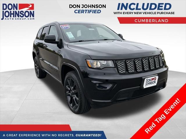 2018 Jeep Grand Cherokee Altitude 4x4 2018 Jeep Grand Cherokee Altitude 4x4