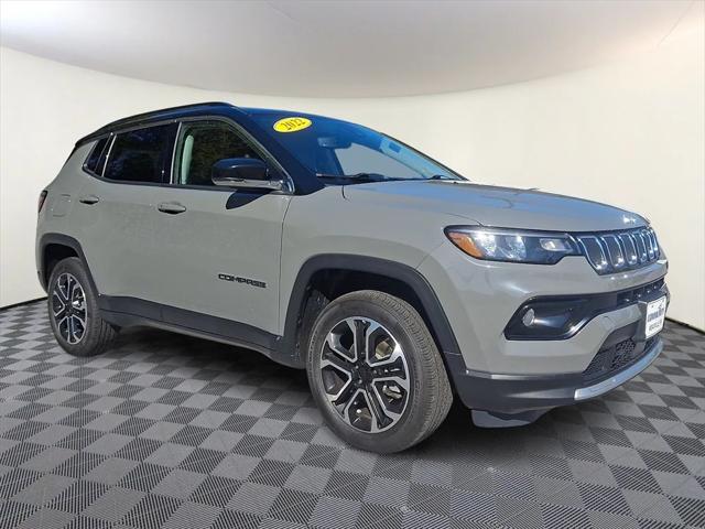 2022 Jeep Compass Limited 4x4