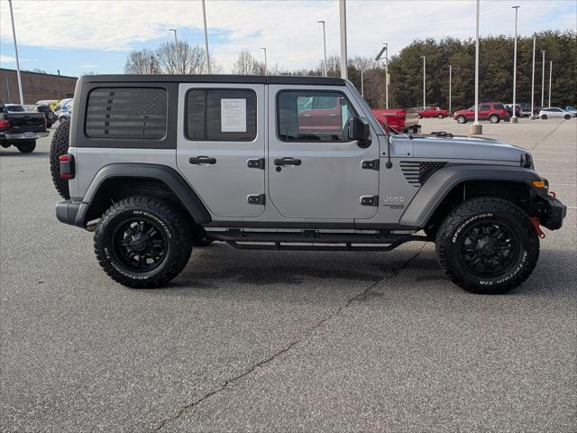2018 Jeep Wrangler Unlimited Sport S 4x4 2018 Jeep Wrangler Unlimited Sport S 4x4