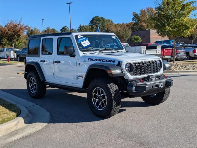 2024 Jeep Wrangler 4-Door Rubicon 4x4