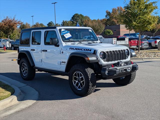 2024 Jeep Wrangler 4-Door Rubicon 4x4