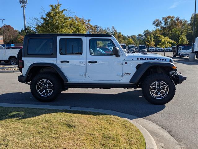 2024 Jeep Wrangler 4-Door Rubicon 4x4