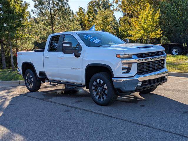 2021 Chevrolet Silverado 2500HD 4WD Double Cab Standard Bed LT 2021 Chevrolet Silverado 2500HD 4WD Double Cab Standard Bed LT