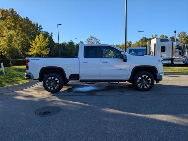 2021 Chevrolet Silverado 2500HD 4WD Double Cab Standard Bed LT 2021 Chevrolet Silverado 2500HD 4WD Double Cab Standard Bed LT