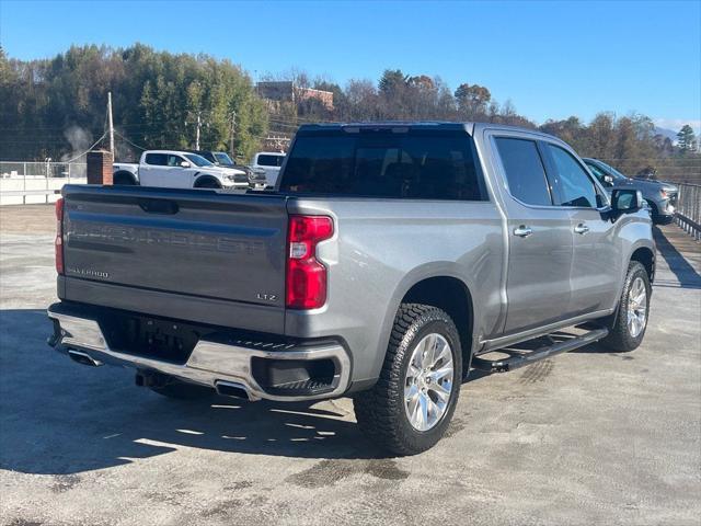 2019 Chevrolet Silverado 1500 LTZ 2019 Chevrolet Silverado 1500 LTZ