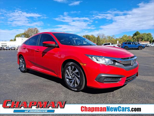 2018 Honda Civic EX