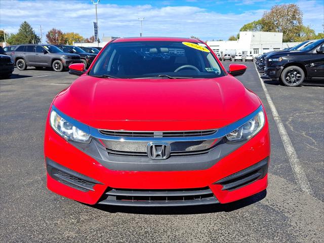 2018 Honda Civic EX