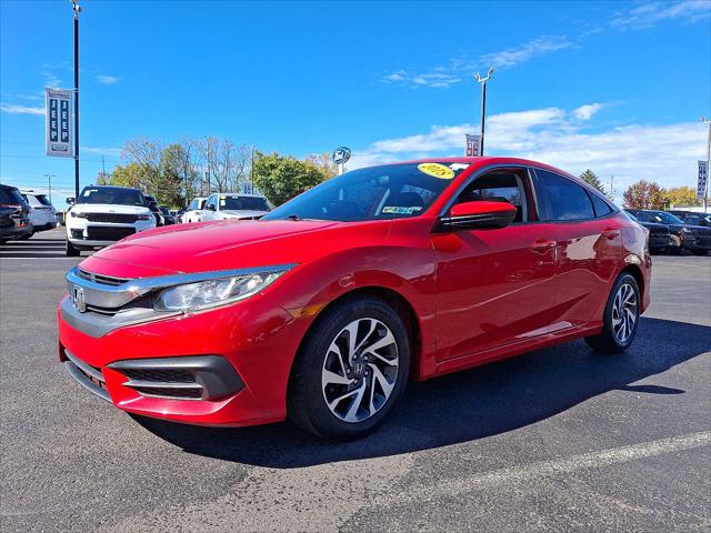 2018 Honda Civic EX