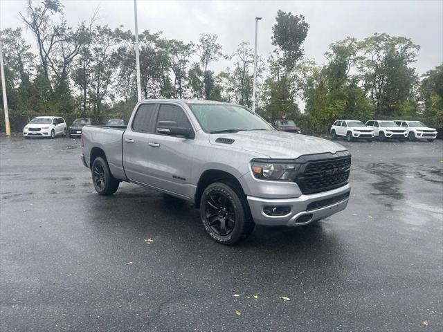 2022 RAM 1500 Big Horn Quad Cab 4x4 64 Box