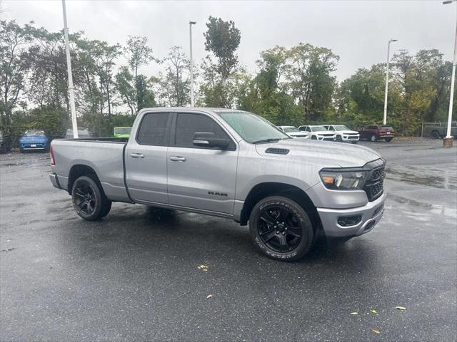 2022 RAM 1500 Big Horn Quad Cab 4x4 64 Box