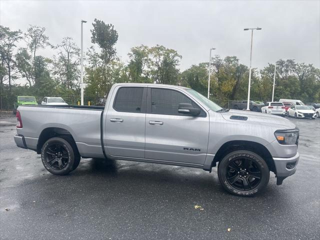 2022 RAM 1500 Big Horn Quad Cab 4x4 64 Box