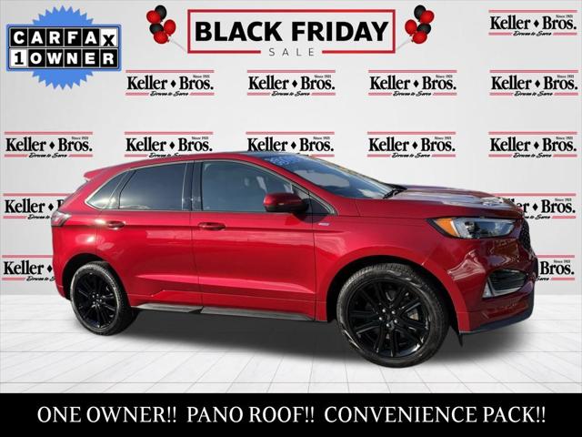 2024 Ford Edge ST-Line 2024 Ford Edge ST-Line