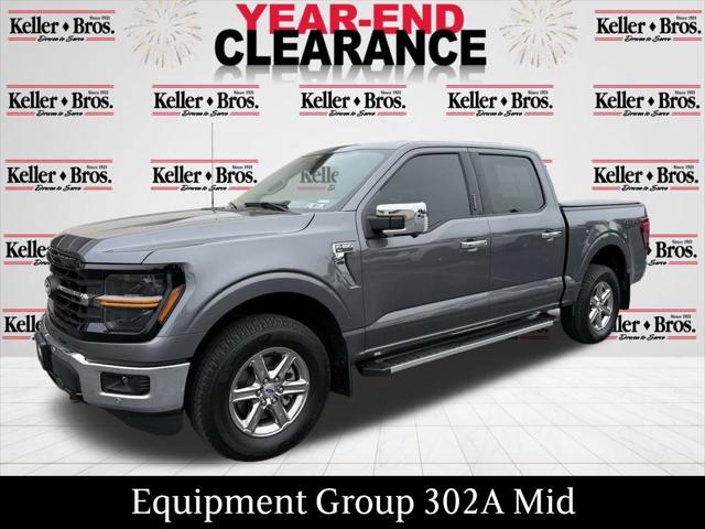 2024 Ford F-150 XLT 2024 Ford F-150 XLT