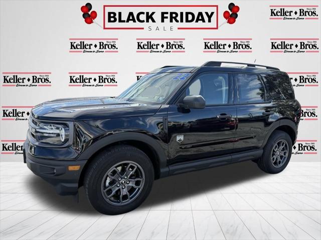 2022 Ford Bronco Sport Big Bend 2022 Ford Bronco Sport Big Bend