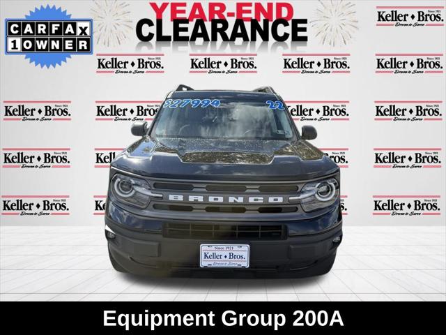 2022 Ford Bronco Sport Big Bend 2022 Ford Bronco Sport Big Bend