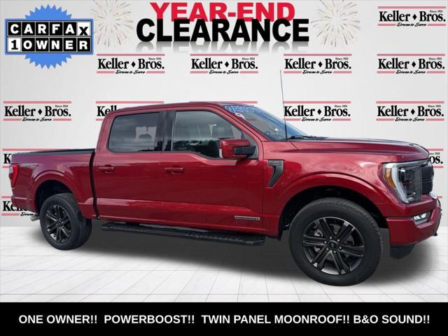 2022 Ford F-150 LARIAT 2022 Ford F-150 LARIAT