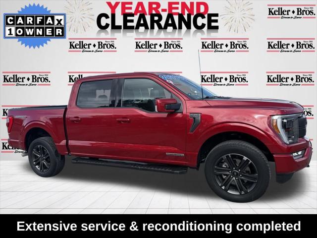 2022 Ford F-150 LARIAT