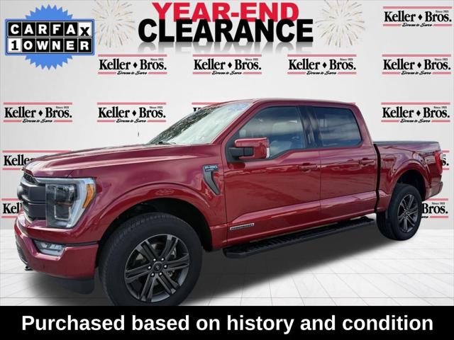 2022 Ford F-150 LARIAT