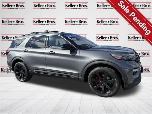 2022 Ford Explorer ST 2022 Ford Explorer ST