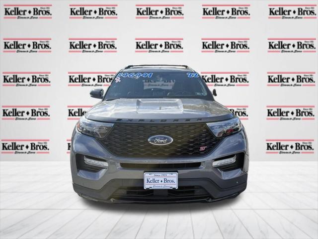 2022 Ford Explorer ST 2022 Ford Explorer ST