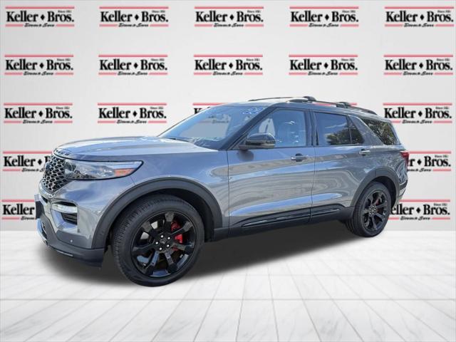 2022 Ford Explorer ST 2022 Ford Explorer ST