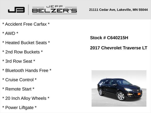 2017 Chevrolet Traverse 1LT 2017 Chevrolet Traverse 1LT