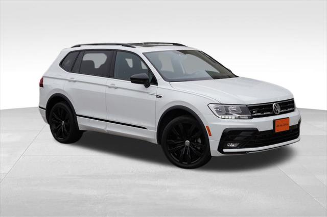 2021 Volkswagen Tiguan 2.0T SE R-Line Black 2021 Volkswagen Tiguan 2.0T SE R-Line Black