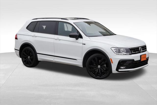 2021 Volkswagen Tiguan 2.0T SE R-Line Black 2021 Volkswagen Tiguan 2.0T SE R-Line Black