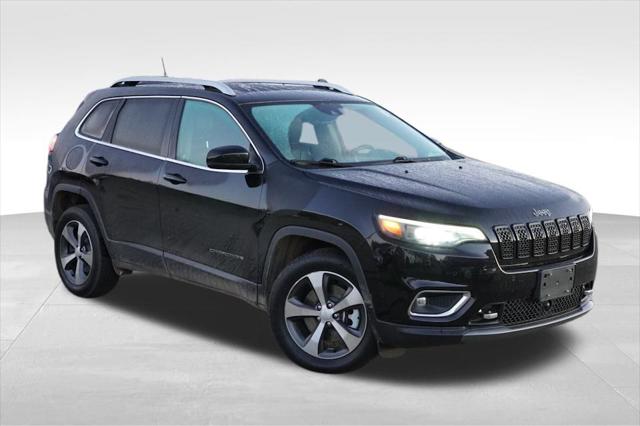 2021 Jeep Cherokee Limited 4X4 2021 Jeep Cherokee Limited 4X4