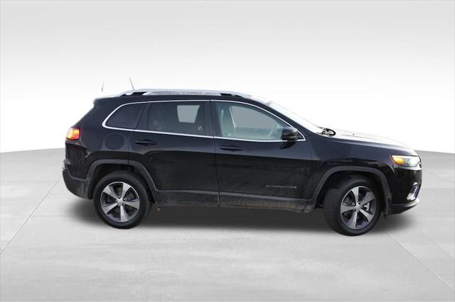2021 Jeep Cherokee Limited 4X4 2021 Jeep Cherokee Limited 4X4