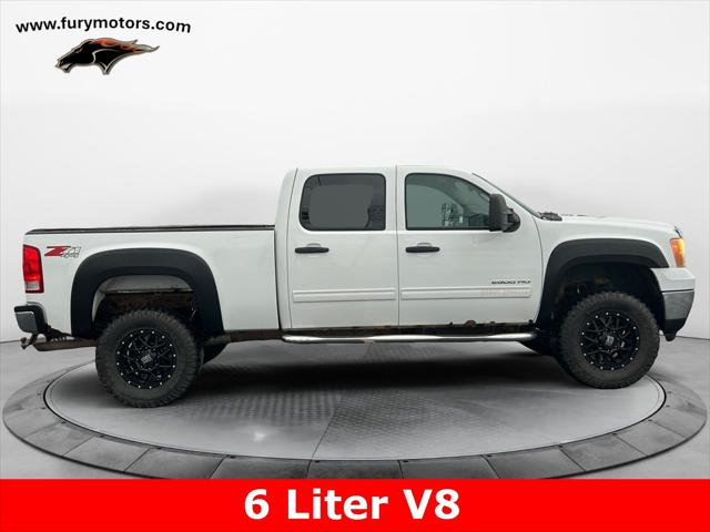 2013 GMC Sierra 2500HD SLE 2013 GMC Sierra 2500HD SLE