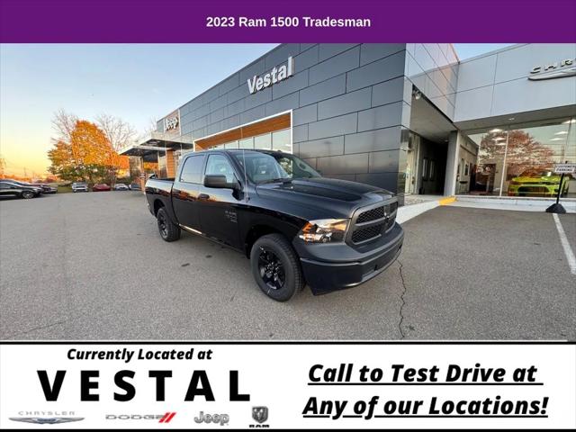 2023 RAM 1500 Classic Tradesman Crew Cab 4x4 57 Box