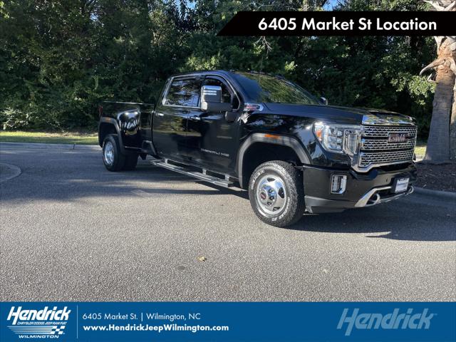 2020 GMC Sierra 3500HD 4WD Crew Cab Long Bed Denali