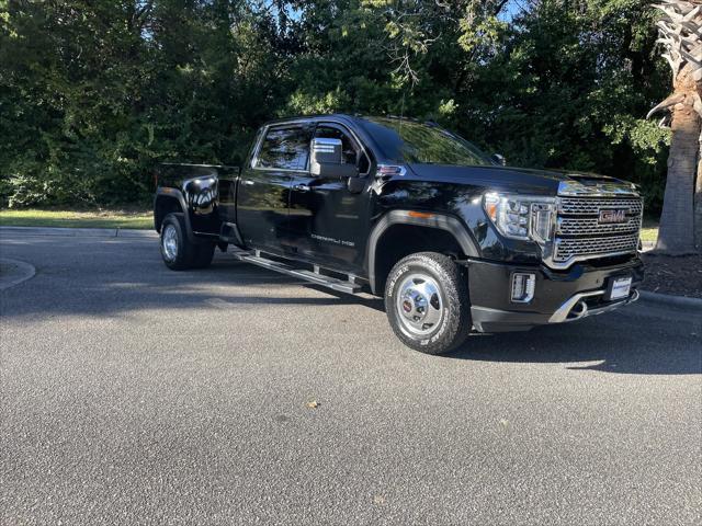 2020 GMC Sierra 3500HD 4WD Crew Cab Long Bed Denali