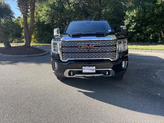 2020 GMC Sierra 3500HD 4WD Crew Cab Long Bed Denali
