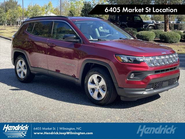 2022 Jeep Compass Latitude FWD 2022 Jeep Compass Latitude FWD